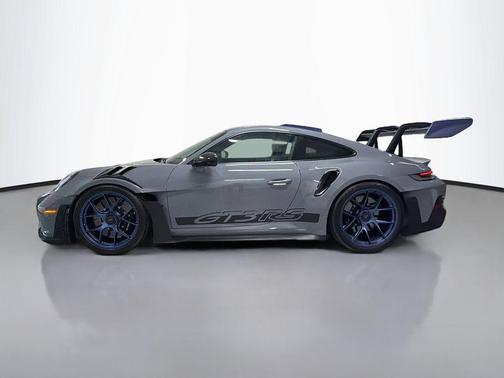 Arctic Grey 2024 Porsche 911 GT3 RS