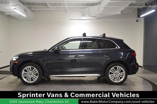 Moonlight Blue Metallic 2018 Audi Q5 2.0T Tech Premium