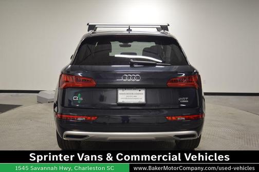 Moonlight Blue Metallic 2018 Audi Q5 2.0T Tech Premium