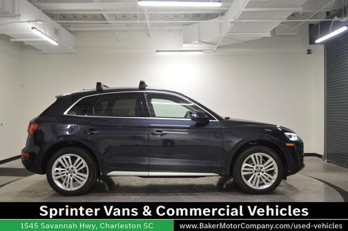 Moonlight Blue Metallic 2018 Audi Q5 2.0T Tech Premium