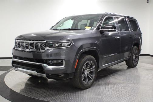 Baltic Gray Metallic Clearcoat 2023 Jeep Grand Wagoneer 4x4