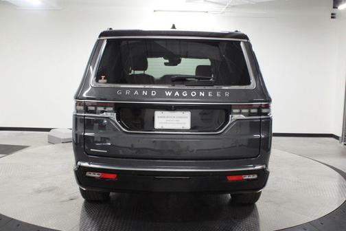 Baltic Gray Metallic Clearcoat 2023 Jeep Grand Wagoneer 4x4