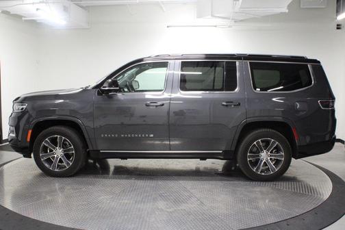 Baltic Gray Metallic Clearcoat 2023 Jeep Grand Wagoneer 4x4