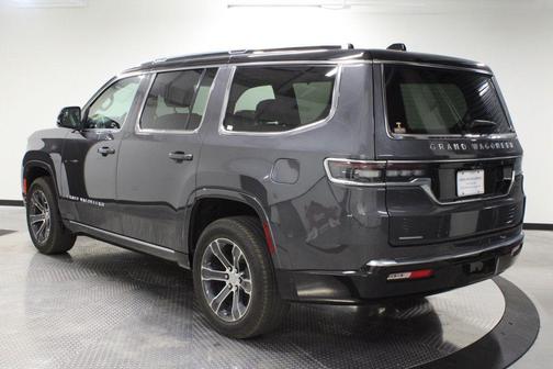 Baltic Gray Metallic Clearcoat 2023 Jeep Grand Wagoneer 4x4