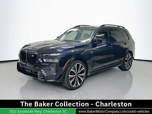 Carbon Black Metallic 2026 BMW X7 M60i
