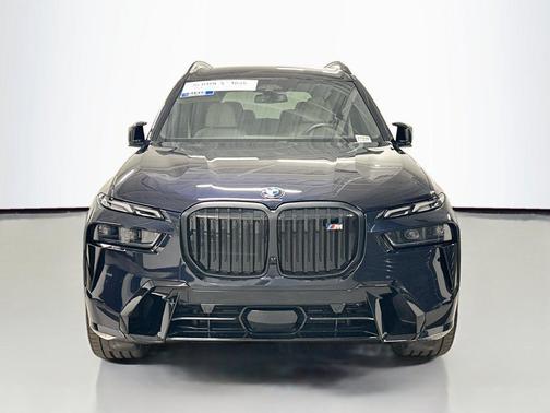 Carbon Black Metallic 2026 BMW X7 M60i