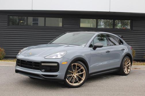 2023 Porsche Cayenne Turbo GT
