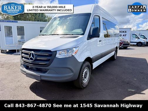 2025 Mercedes-Benz Sprinter 2500 High Roof