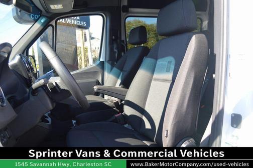 Arctic White 2025 Mercedes-Benz Sprinter 2500 High Roof