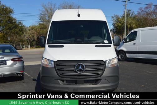 Arctic White 2025 Mercedes-Benz Sprinter 2500 High Roof