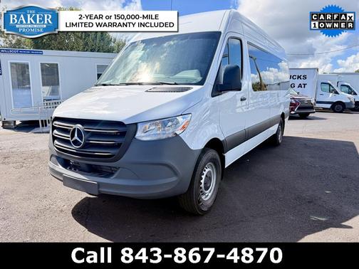 2025 Mercedes-Benz Sprinter 2500 High Roof