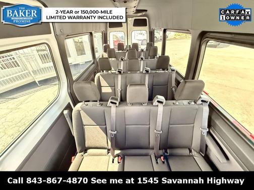 2025 Mercedes-Benz Sprinter 2500 High Roof