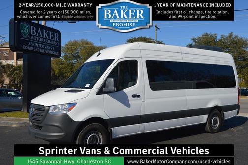 2025 Mercedes-Benz Sprinter 2500 High Roof