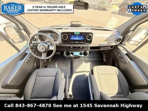 2025 Mercedes-Benz Sprinter 2500 High Roof