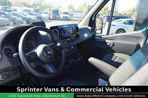 Arctic White 2025 Mercedes-Benz Sprinter 2500 High Roof