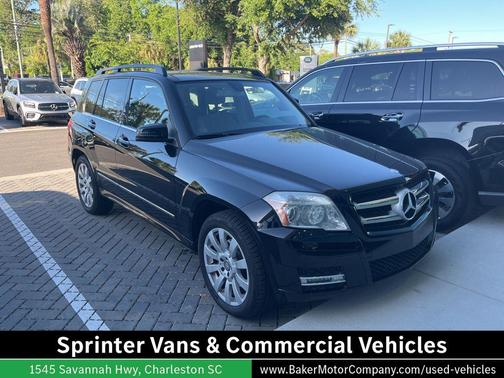 Black 2012 Mercedes-Benz GLK-Class GLK 350