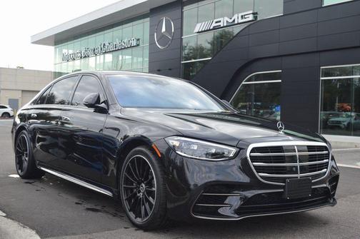 2025 Mercedes-Benz S-Class S 580 4MATIC