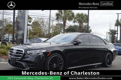 2025 Mercedes-Benz S-Class S 580 4MATIC