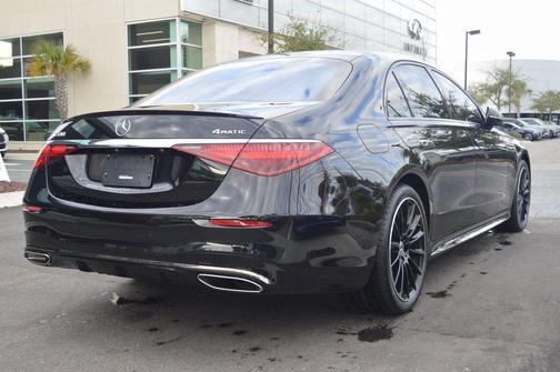 2025 Mercedes-Benz S-Class S 580 4MATIC