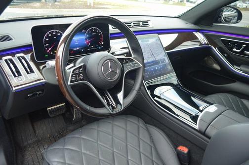 2025 Mercedes-Benz S-Class S 580 4MATIC