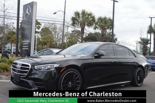 2025 Mercedes-Benz S-Class S 580 4MATIC