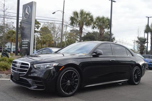 2025 Mercedes-Benz S-Class S 580 4MATIC
