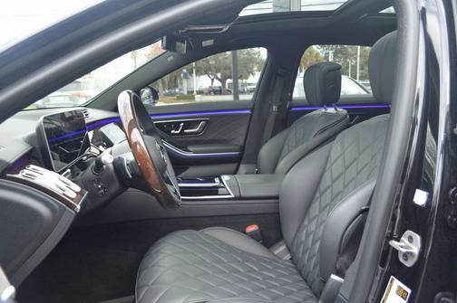2025 Mercedes-Benz S-Class S 580 4MATIC
