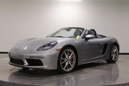 2017 Porsche 718 Boxster S