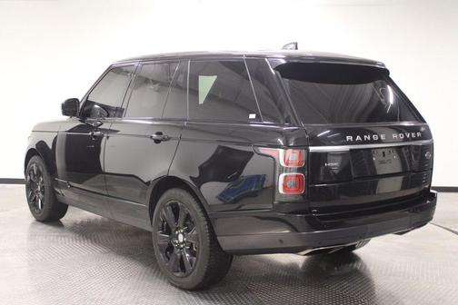 Black 2020 Land Rover Range Rover 3.0L V6 Supercharged HSE