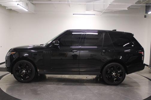 Black 2020 Land Rover Range Rover 3.0L V6 Supercharged HSE