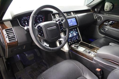 Black 2020 Land Rover Range Rover 3.0L V6 Supercharged HSE
