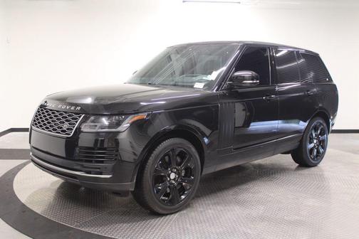 Black 2020 Land Rover Range Rover 3.0L V6 Supercharged HSE