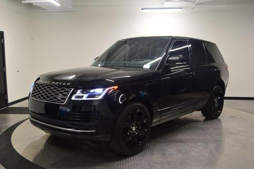 Black 2020 Land Rover Range Rover 3.0L V6 Supercharged HSE