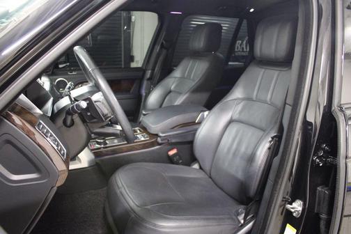 Black 2020 Land Rover Range Rover 3.0L V6 Supercharged HSE