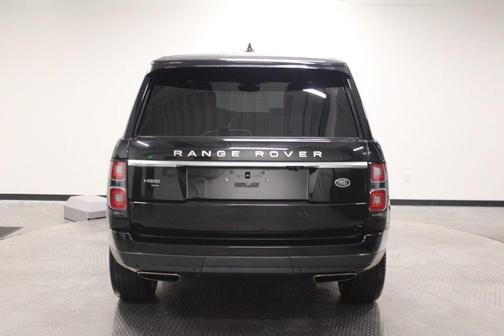 Black 2020 Land Rover Range Rover 3.0L V6 Supercharged HSE