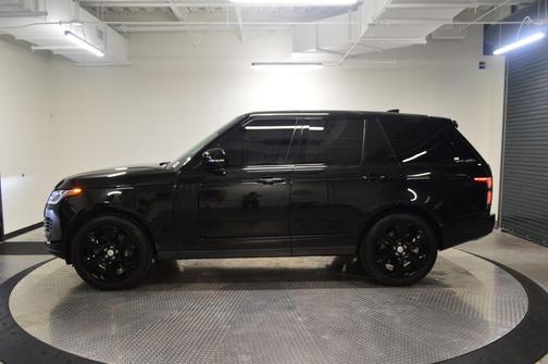 Black 2020 Land Rover Range Rover 3.0L V6 Supercharged HSE