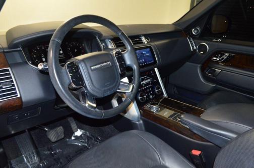 Black 2020 Land Rover Range Rover 3.0L V6 Supercharged HSE