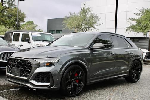 2020 Audi RS Q8 4.0T