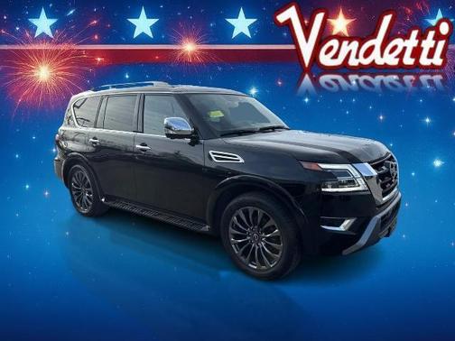 2023 Nissan Armada Platinum