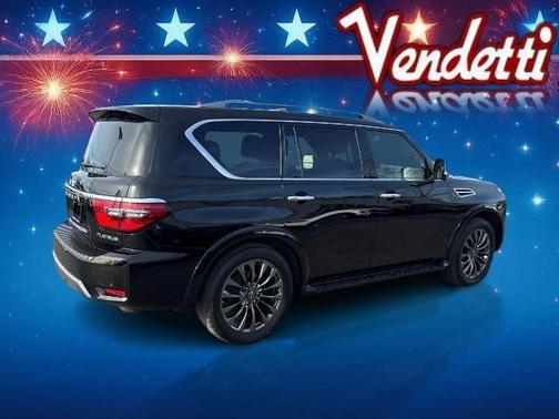 2023 Nissan Armada Platinum