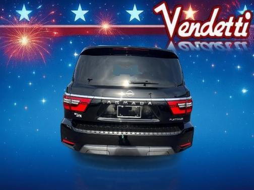 2023 Nissan Armada Platinum