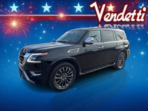 2023 Nissan Armada Platinum