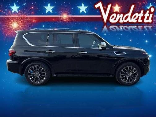 2023 Nissan Armada Platinum