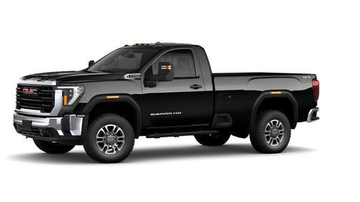 Onyx Black 2026 GMC Sierra 3500 Pro