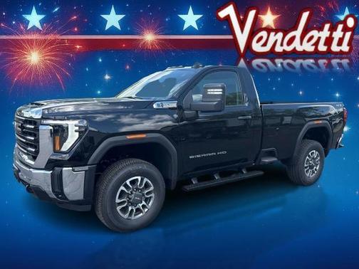 Onyx Black 2026 GMC Sierra 3500 Pro