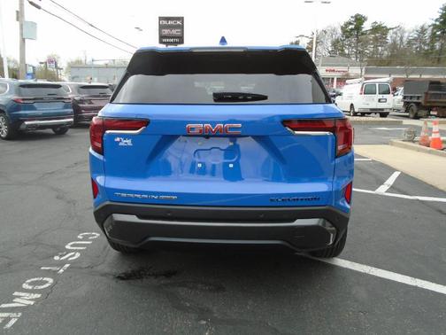 2025 GMC Terrain Elevation