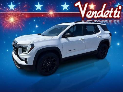 Summit White 2026 GMC Terrain Elevation