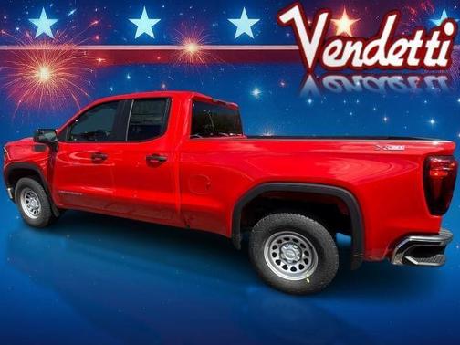 Cardinal Red 2026 GMC Sierra 1500 Pro