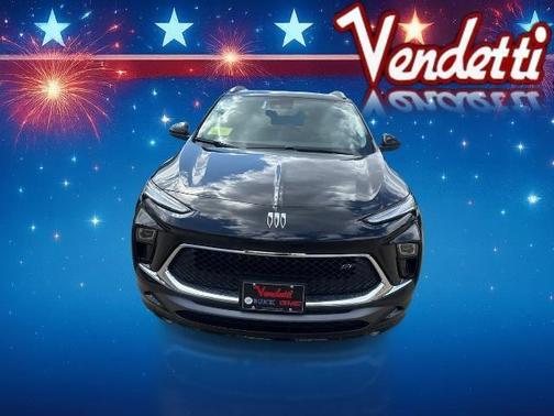 Ebony Twilight Metallic 2026 Buick Encore GX Sport Touring