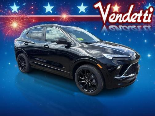 Ebony Twilight Metallic 2026 Buick Encore GX Sport Touring